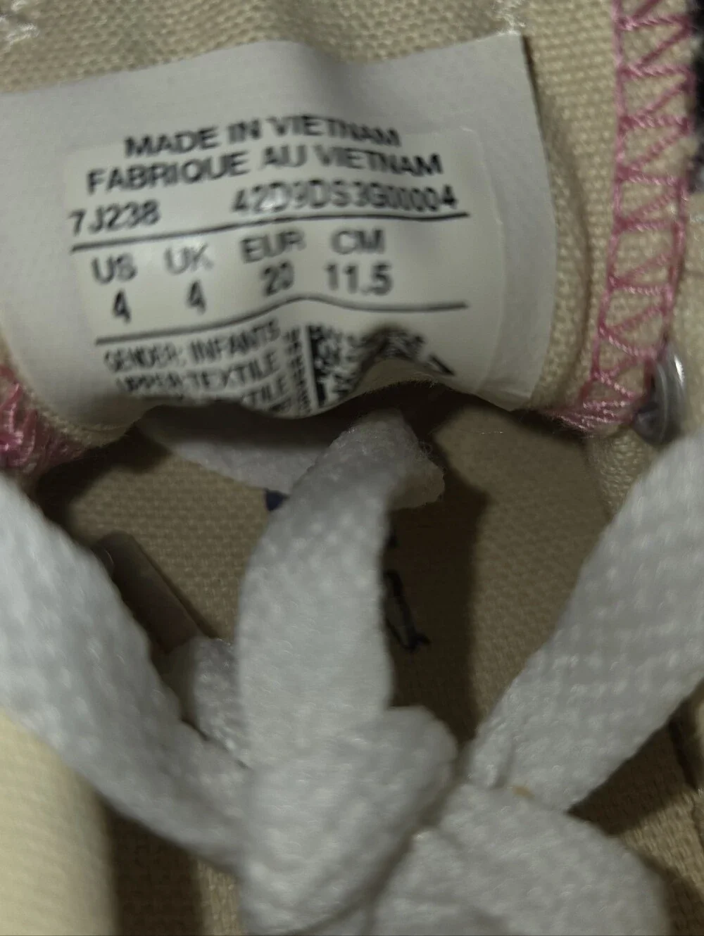 Converse Infant/Toddler Shoes..4